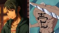 Maki Zen'in and the power of the Supa Supa no Mi (Images via MAPPA and Toei Animation)